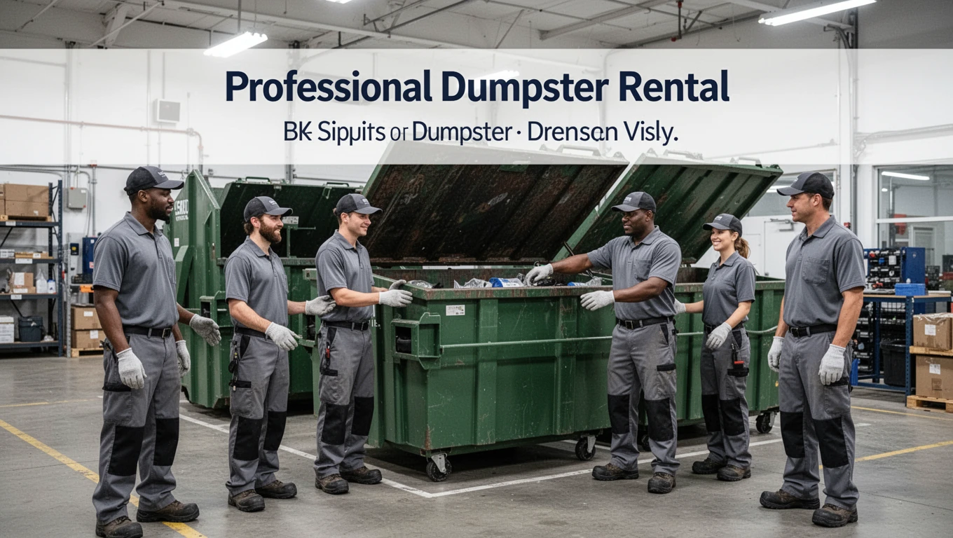 Dumpster Rental services
