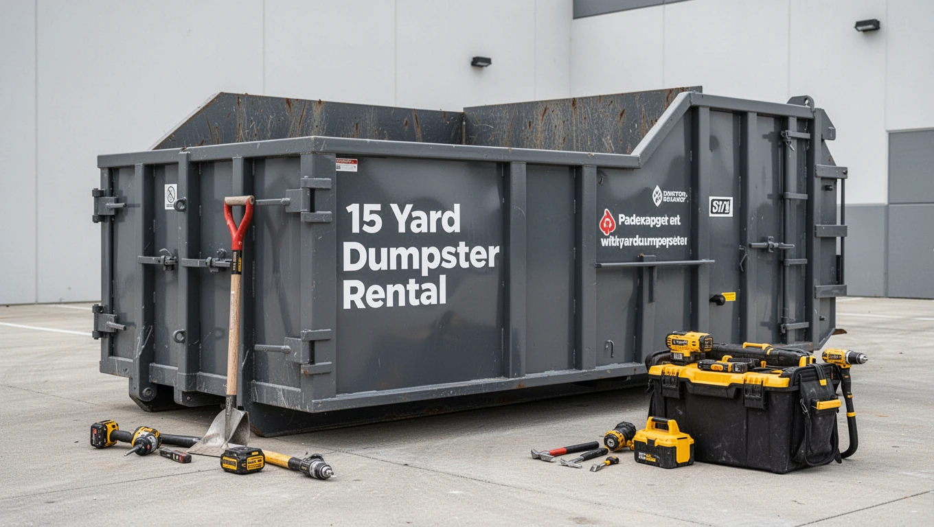 15 Yard Dumpster Rental