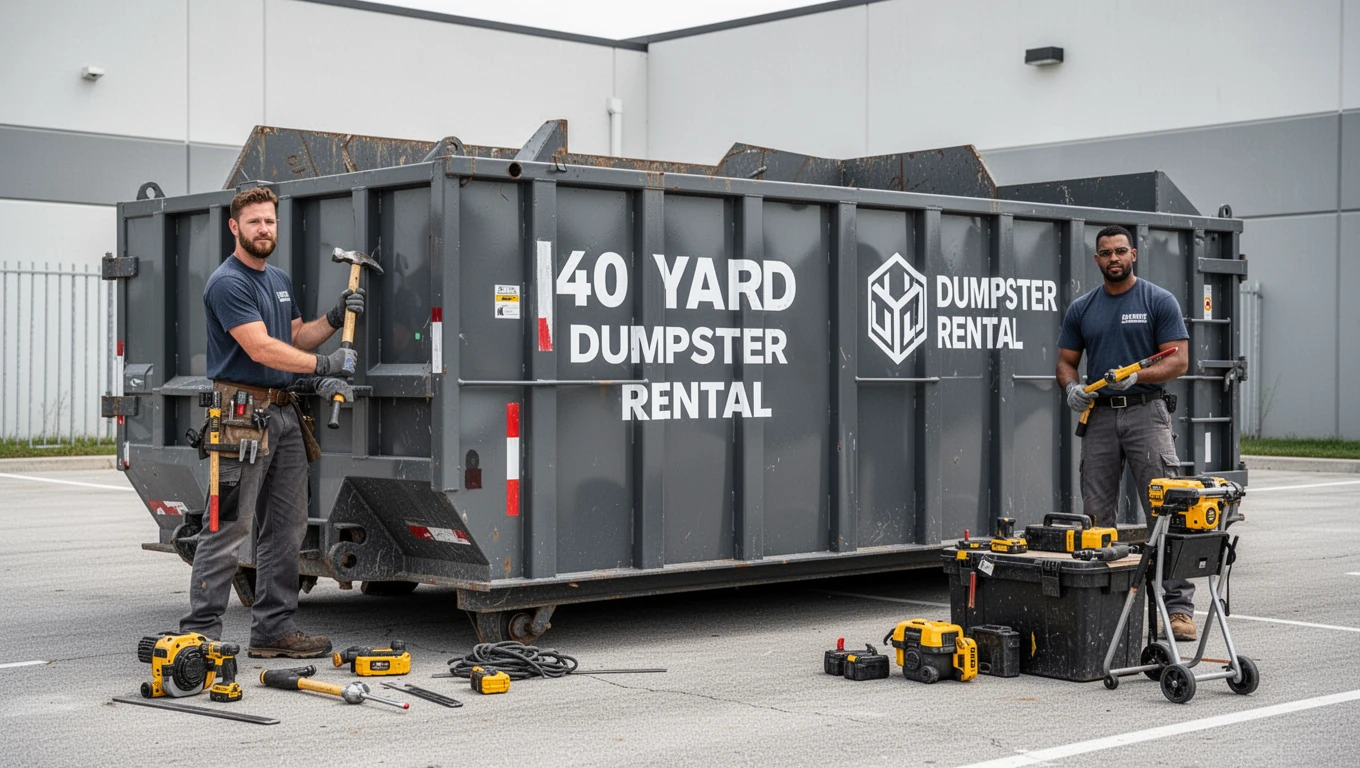 40 Yard Dumpster Rental