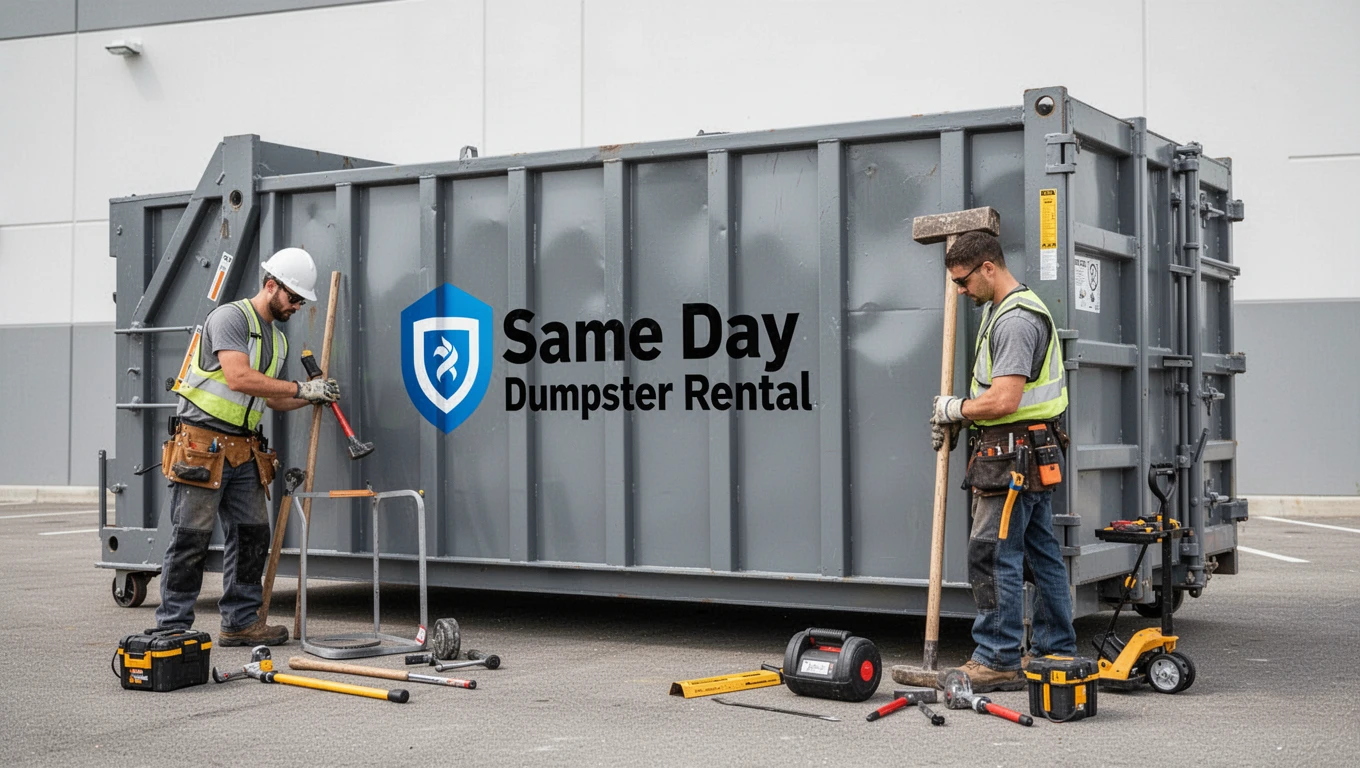 Same Day Dumpster Rental