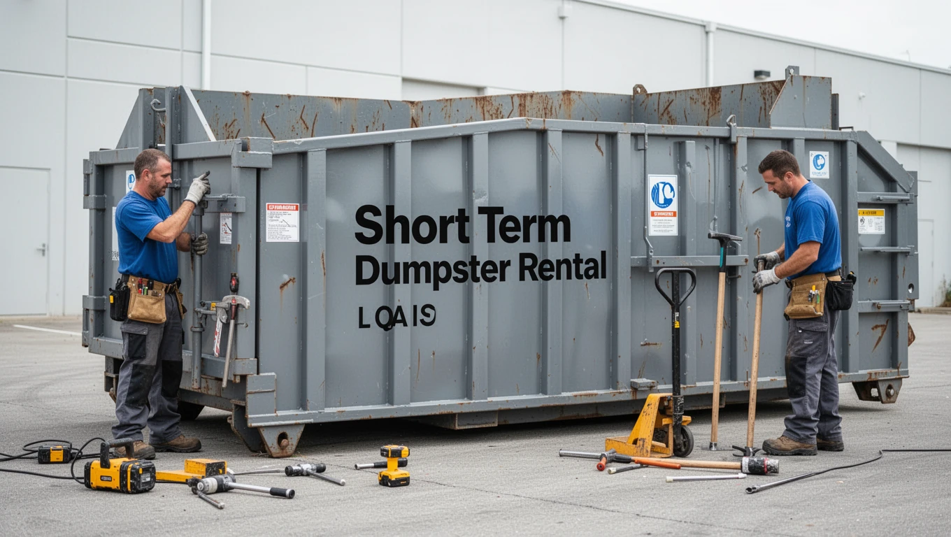 Short Term Dumpster Rental