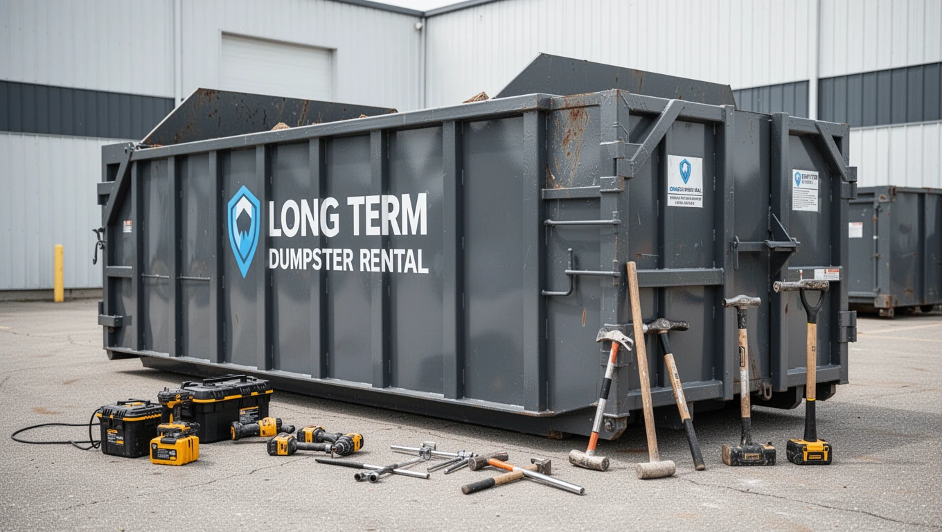 Long Term Dumpster Rental