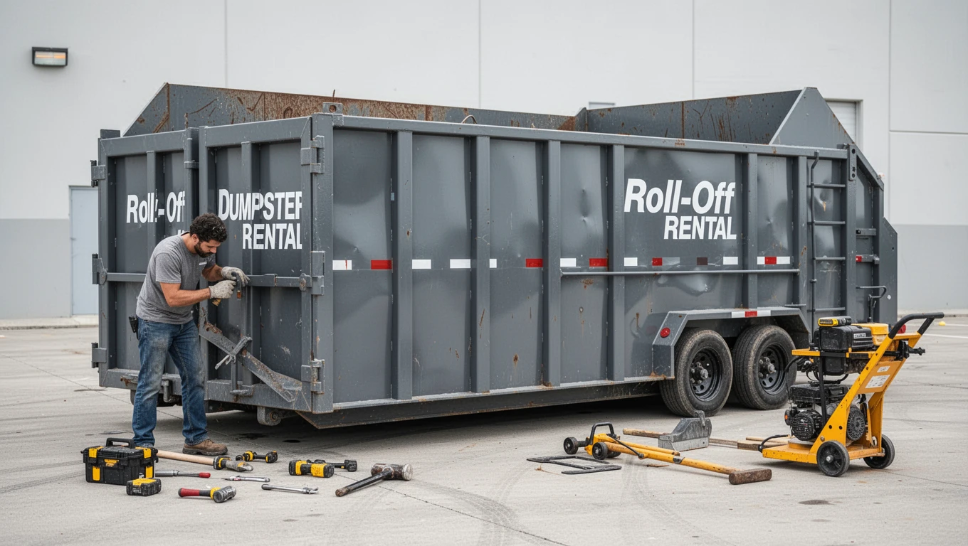 Roll-Off Dumpster Rental