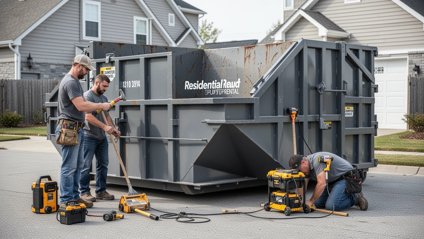Residential Dumpster Rental